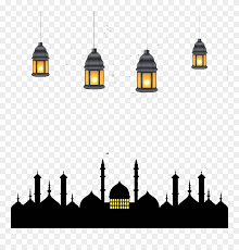 Before, during and after the festivity. Ramadan Kareem Lamps Png Image Eid El Kabir 2018 Clipart 749257 Pinclipart