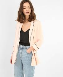 Avis clients du produit blazer olivia rose pâle/rose gold. Veste Blazer Fluide Rose 323130262a02 Pimkie