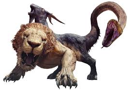 Chimera Dragon S Dogma Online Dragon S Dogma Fantasy Monster Chimera