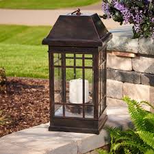 Very artistic:the best idea for mason jar decor, beauty warm white color 30 leds fairy firefly string lights in the classic mason jar.simple but beautiful,a very cute,beauty and interesting mason jar decor. San Rafael Estate 11 X 22 Solar Lantern Bronze Walmart Com Walmart Com