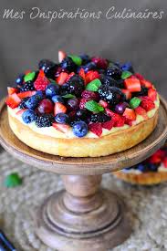 Tarte Aux Fruits Rouges Tarte Tutti Frutti Le Blog Cuisine De Samar