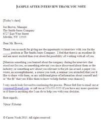 Other than just expressing our appreciation, a simple thank note you goes a long way to nourishing one's health. 21 Thank You Interview Letters Ideas Interview Job Interview Advice Interview Advice