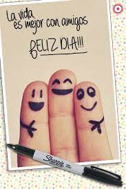 Es un tiempo para encontrarse todos nuestros amigos, y para expresar que realmente me importan. Feliz Dia De La Amistad Imagenes Y Tarjetas