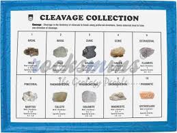 Minerals Cleavage Collection Rocksmins