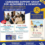 Caregiver Support Group for Alzheimer & Dementia