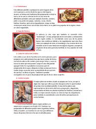Comidas Tipicas de La Sierra y Selva Del Peru