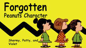 Forgotten Peanuts Character Shermy, Patty, and Violet - YouTube