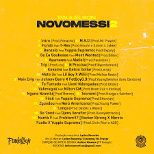 Paulelson Novo Messi Vol 2 Mixtape Download Vany Musik