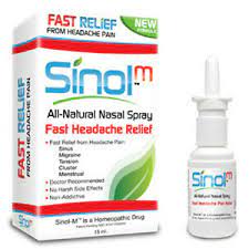 Sinol M Headache Nasal Spray 15 Ml By Sinol Ebay