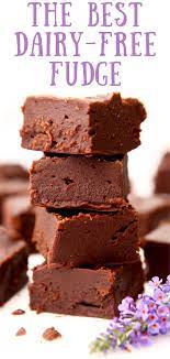 Dairy Free Chocolate Fudge Vegan Fudge Vegan Fudge Recipes Fudge Recipes Easy