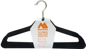 Strong enough to hold 10 pounds; Velvet Clothes Hangers 10 Pack 3 78 Bunnings Warehouse Ozbargain