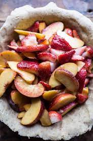 Honey Strawberry Peach Pie Recipe Peach Pie Peach Recipe Delicious Pies