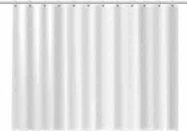 The material is designed to repel water and resist the growth of mildew. 6 Pk Commercial Shower Curtains Heavy Vinyl Rustproof