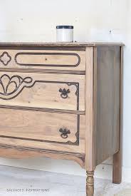 Raw Wood Dresser Makeover How To Seal Protect Raw Wood Furniture Wood Dressers Makeover Unfinished Wood Furniture