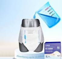 Adult Diaper Manufacturer Direct Sale Disposable Super Absorbent 7000ml  Ultra Thick Cheap Bulk Diaper