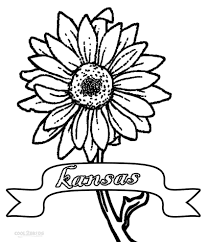 Enjoy these wonderful magical creatures! Printable Sunflower Coloring Pages For Kids