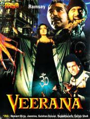 Veerana Vcd 1988 Veerana album has 2 songs sung by sharon prabhakar, suman kalyanpur, mohammad aziz. veerana vcd 1988