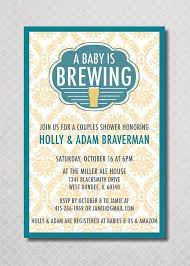 A Baby Is Brewing Cute Idea Couples Baby Shower Invitation Baby Is Brewing By Pi Beer Baby Shower Baby Shower Invitations Couples Baby Shower Invitations