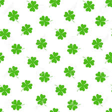 Download these four leaf clover background or photos and you can use them for many purposes, such as banner, wallpaper, poster background as well as powerpoint background and website background. Hand Drawn Seamless Vector Pattern With Four Leaf Clovers On Royalty Free Cliparts Vectors And Stock Illustration Image 94844389