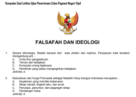 Mengikuti latihan soal tes calon pegawai negeri sipil (cpns) 2019 merupakan hal tepat dilakukan bagi peserta sebelum menghadapi tes penerima. Contoh Soal Tes Cpns Falsafah Dan Ideologi Dan Kunci Jawaban Pembahasan Portal Dadang Jsn
