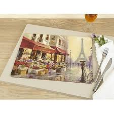 Alibaba.com offers 1,973 set de table products. Creative Tops Paris De Scene De Sets De Table Envers En Liege Bois Multicolore Taille L Lot De 6 Achat Vente Set De Table Soldes Sur Cdiscount Des Le 20 Janvier Cdiscount