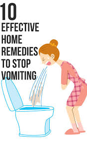 14 Effective Home Remedies To Stop Vomiting Home Remedies Natural Home Remedies Remedies
