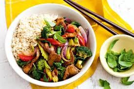 Quinoa vegetable stir fry is a delicious and flavorful dish with an asian flair. Diabetes Friendly