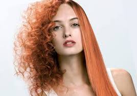 Use a flat iron that has a temperature control system. An Effective Way To Straighten Your Uneven Curly Hair