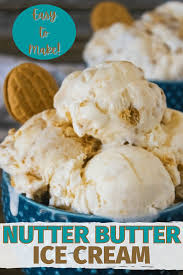 With only four ingredients to make nutter butters ice cream, this recipe is so simple. Easy Homemade Nutter Butter Ice Cream