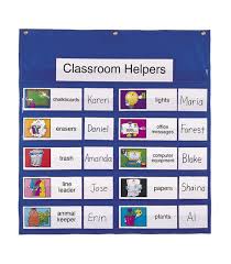 The Job Pocket Chart Is Great For Organizing Your Classroom