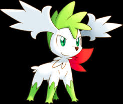 Pokemon 6030 Shiny Shaymin Sky Pokedex Evolution Moves