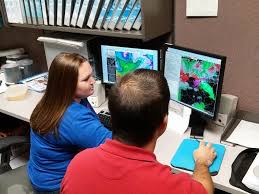 Many meteorologists have degrees in physics, chemistry, mathematics, and other fields. A Day In The Life Of A Nws Meteorologist Training Day 5 Of 14