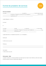 Le contrat de travail est un contrat conclu entre un salarié et un employeur. Modele De Contrat De Prestation De Service A Telecharger Gratuitement Aux Formats Word Et Pdf