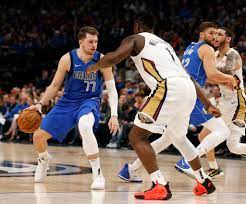 The mavericks average 112.1 points per game against the pelicans' 114.8, totaling 2.9 points over the matchup's over/under of 224. Luka Vs Zion Lives Up To Hype As Doncic Sets Franchise Record For Triple Doubles In Mavs Ot Win