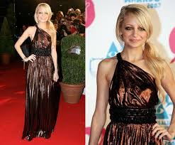 Mtv Australia Video Music Awards Nicole Richie Hairstyles For Gowns Side Ponytail Wedding Hairstyles Dress Hairstyles