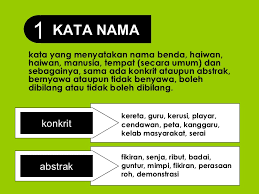 Bina ayat kata nama am tahun 4 kereta. Latihan Kata Nama Am Konkrit Tahun 4
