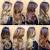 Brown Hair Caramel Ombre