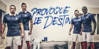 Buying new 0fc43 a5a08 jersey prancis 2018 away. Detail Jersey Prancis Piala Dunia 2014 Bola Net