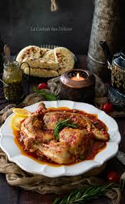 Cuisses De Poulet Au Romarin Et Sauce Tomate La Casbah Des Delices En 2020 Poulet Au Romarin Sauce Tomate Cuisses De Poulet