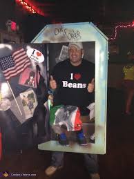 Porta Potty Illusion Costume
