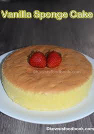 It is really dense and i'm not thrilled with it. Vanilla Sponge Cake Without Butter Cotton Cake Recipe No Butter No Baking Powder Cake Recipe Kowsisfoodbook Easy Cooking Veg Non Veg Healthy Recipes