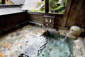 Yunoshimakan Ryokan Information Prices Booking Ryokan Hot Tub Backyard Outdoor Baths