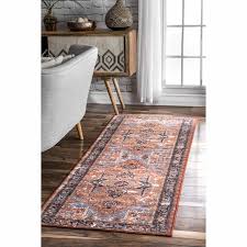 Ferber Parthi Orange Area Rug In 2020 Rugs Area Rugs Rugs Usa