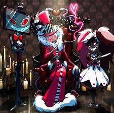 Pin By ѕam On Vvv Vivziepop Hazbin Hotel Hotel Art Anime Demon Boy