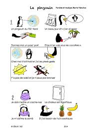 Chanson Pingouin Chanson Pingouin Pingouin Chanson