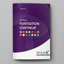 Amue Brand Identity Print Conference Design Brochure Design Brand Identity