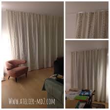Sur Tringle Cosmo D Houles Creation De Rideaux Wave Tissu Larsen Rideaux Tringle Tissu