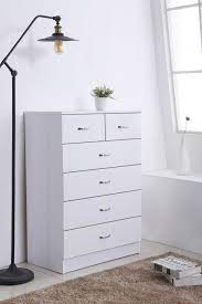 White Gloss Bedroom Furniture New Harmin High Gloss White 6 Drawer Chest Fast Free Delive In 2020 White Gloss Bedroom Furniture White Gloss Bedroom Bedroom Furniture