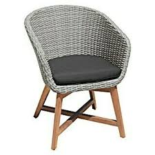 Clp polyrattan sessel breno mit sitzpolster und fusshocker i. Gartensessel Bauhaus