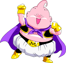 Buu Chibi By Maffo1989 D4exvw2 Png 3497 3366 Personagens Chibi Dragon Ball Gt Chibi Goku
